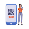 scan button emoji 3d