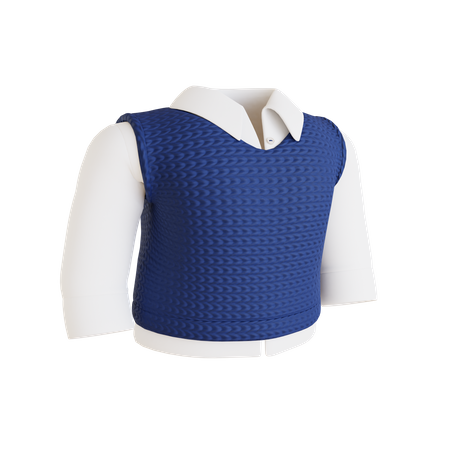 Woman School Outfit  3D Icon