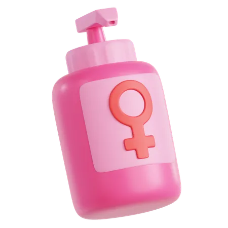 Woman Soap  3D Icon