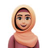 wanita jilbab graphics