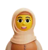Woman with Hijab