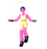 woman with Jumping rope
