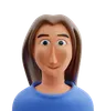 Woman With Long Hair