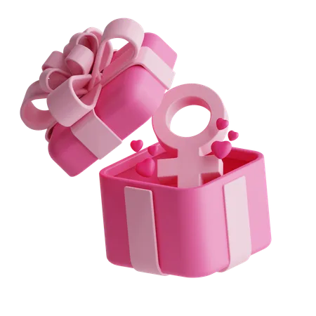 Womans Day Gift  3D Icon