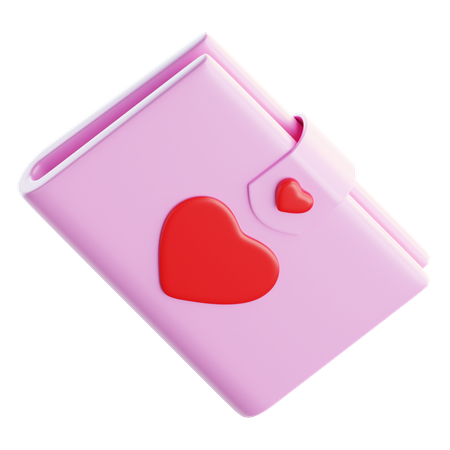 Woman's Wallet  3D Icon