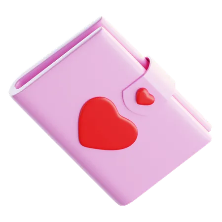Woman's Wallet  3D Icon