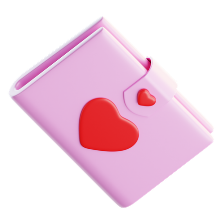 Woman's Wallet  3D Icon