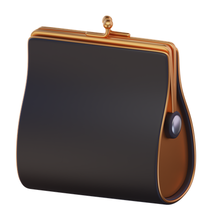 여성 가방  3D Icon