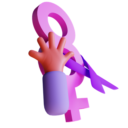 Women Day  3D Icon
