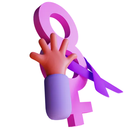 Women Day  3D Icon