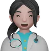 Women Docter Avatar