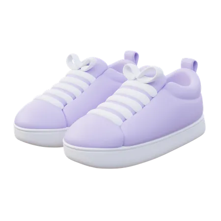 Women Everyday Sneakers  3D Icon