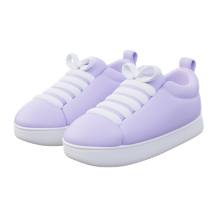Women Everyday Sneakers  3D Icon