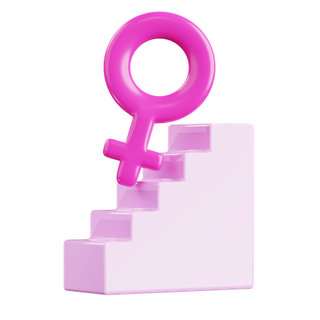 Women Growth  3D Icon
