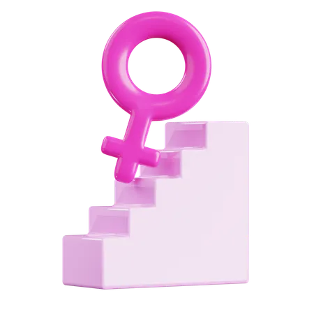 Women Growth  3D Icon