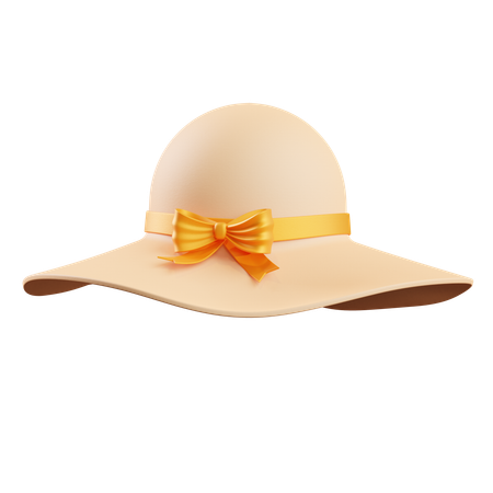 Women Hat  3D Icon