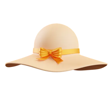 Women Hat  3D Icon