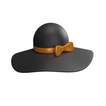 Women Hat  3D Icon