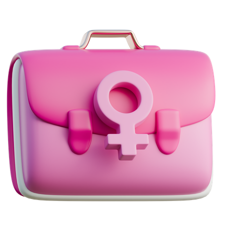 Women Job  3D Icon