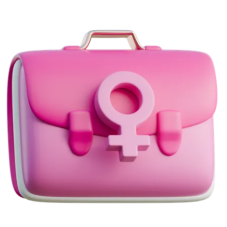 Women Job  3D Icon