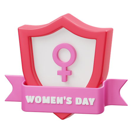 Women Protection  3D Icon