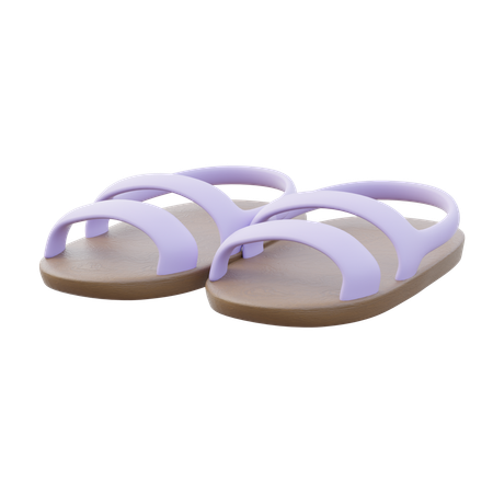 Women Sandals  3D Icon