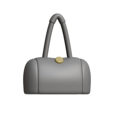 Women Shoulder Bag 3D Icon