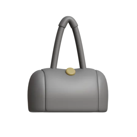 Women Shoulder Bag 3D Icon