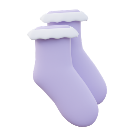Women Socks  3D Icon