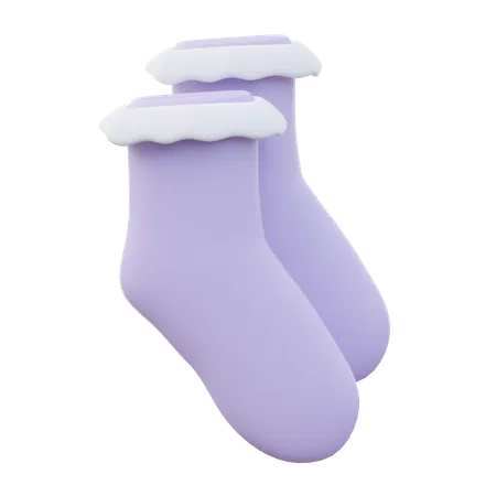 Women Socks  3D Icon