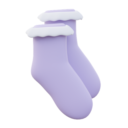 Women Socks  3D Icon