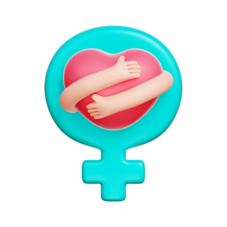 Women Symbol  3D Icon