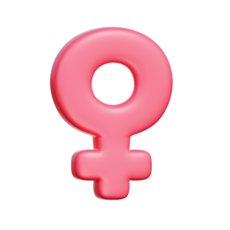 Women Symbol  3D Icon