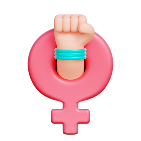 Women Symbol  3D Icon