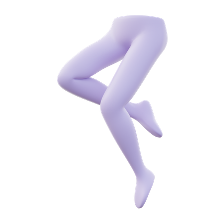 Women Tights  3D Icon