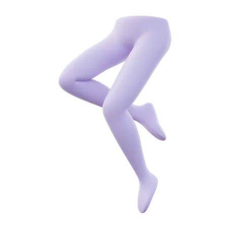 Women Tights  3D Icon