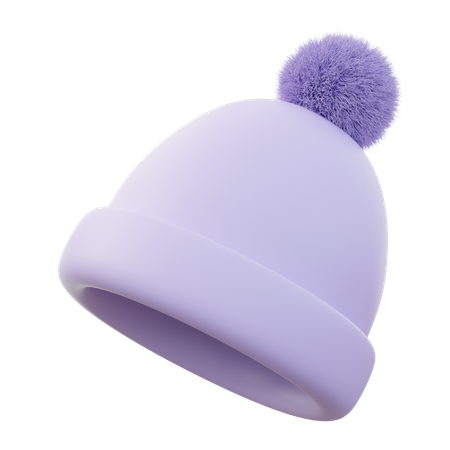 Women Winter hat  3D Icon