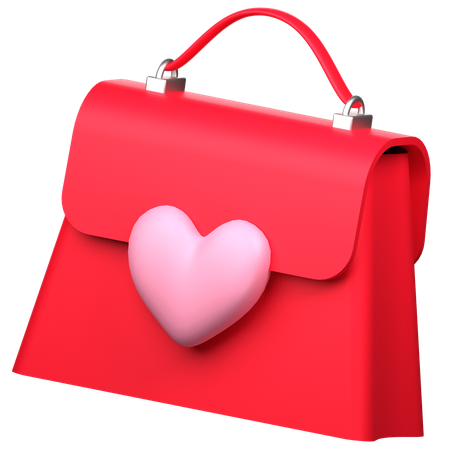 Womens Bag  3D Icon