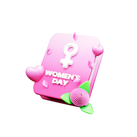 Womens Day  3D Icon