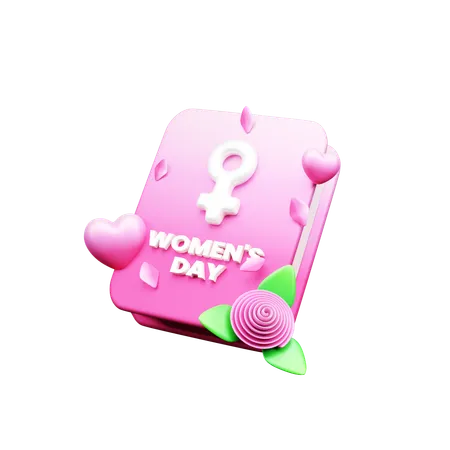 Womens Day  3D Icon