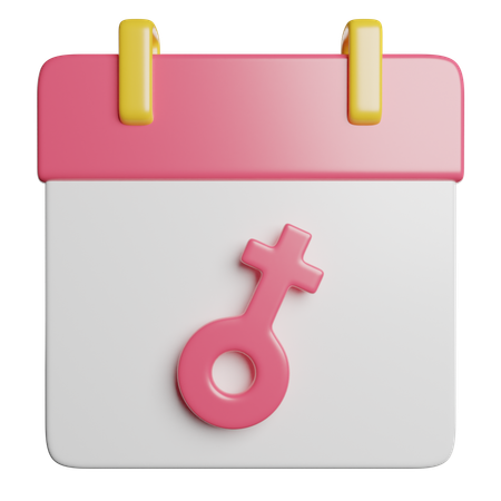 Womens Day  3D Icon