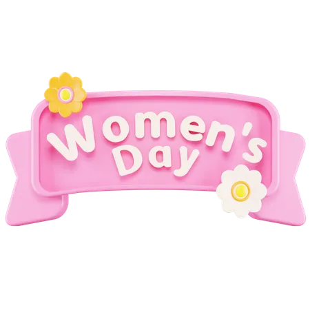 Womens Day  3D Icon