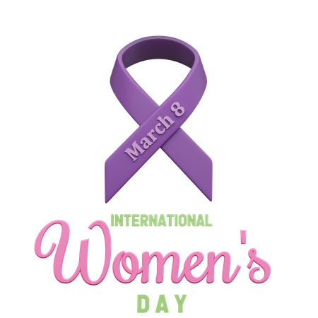 Womens Day  3D Icon