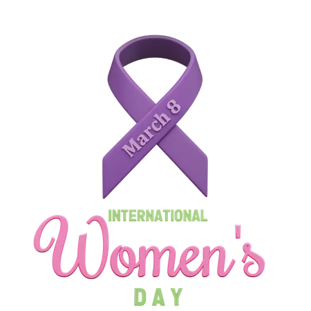 Womens Day  3D Icon