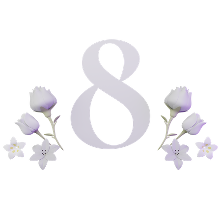 Women's day  3D Icon