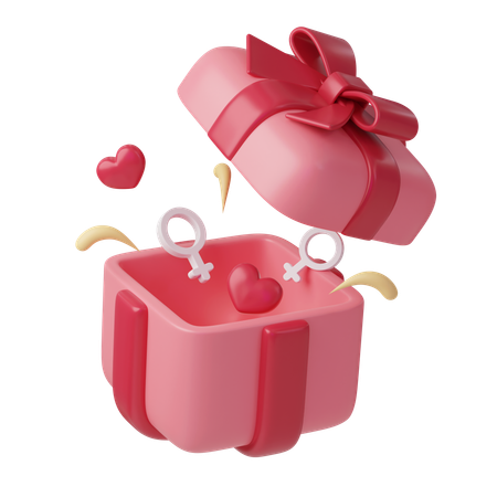 Womens Day Gift  3D Icon