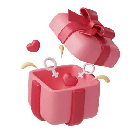 Womens Day Gift  3D Icon