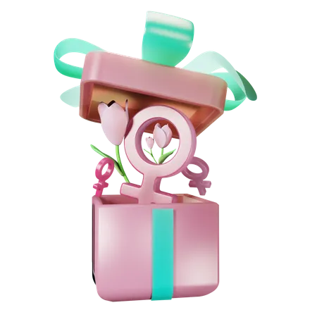 Women's Day Gift  3D Icon