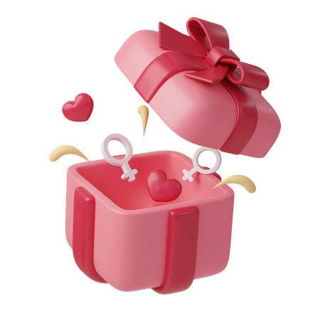 Womens Day Gift  3D Icon