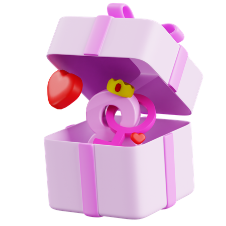 Womens Day Surprise  3D Icon